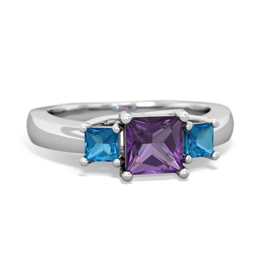 amethyst-london topaz timeless ring