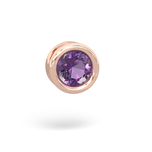 amethyst slide pendant