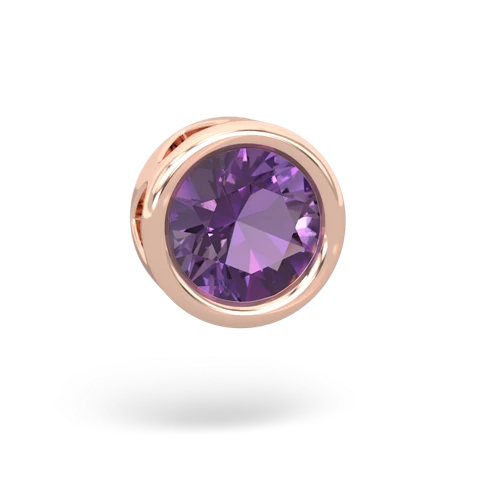 amethyst slide pendant