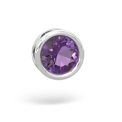 amethyst slide pendant