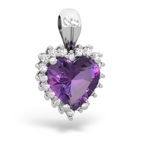 amethyst timeless pendant