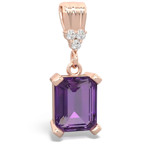 amethyst timeless pendant