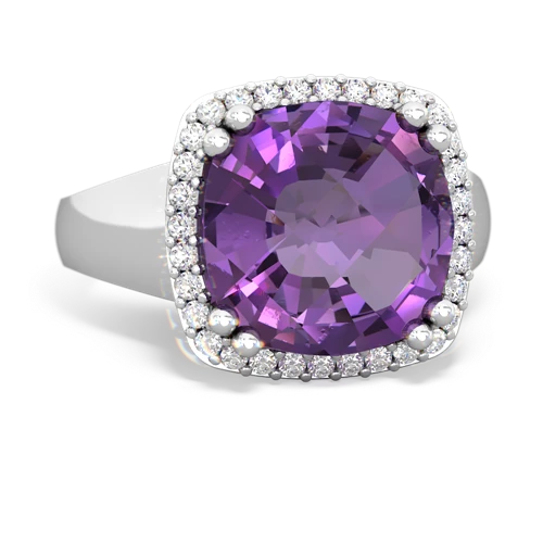 amethyst cocktail ring