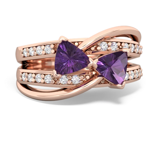 amethyst couture ring