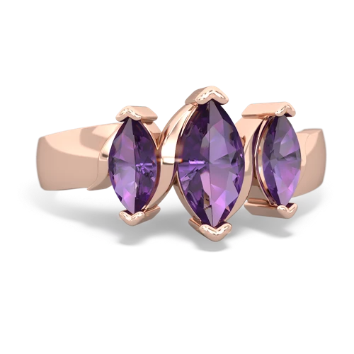 amethyst keepsake ring