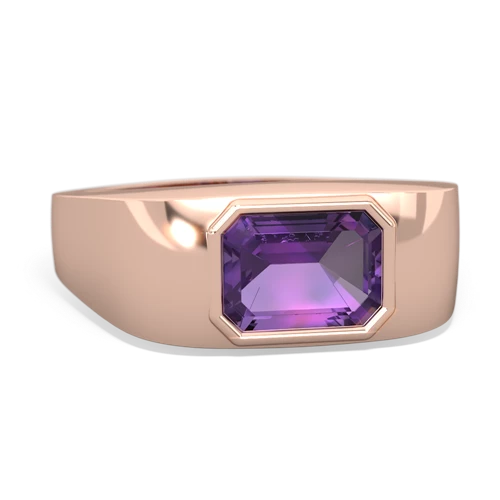 amethyst mens ring