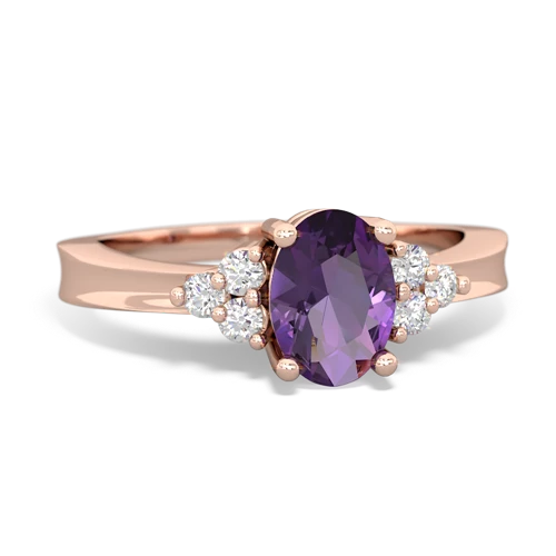 amethyst timeless ring