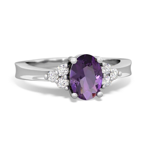 amethyst timeless ring