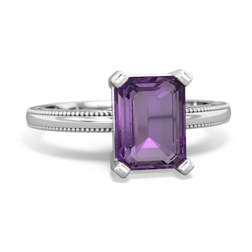 amethyst timeless ring