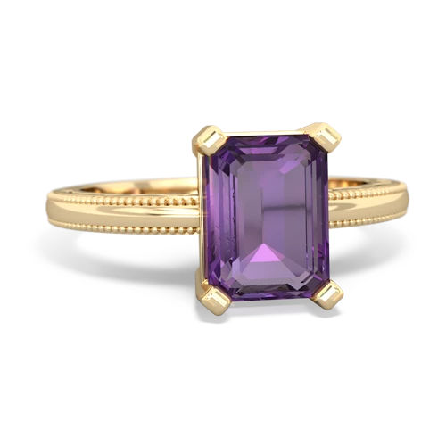 amethyst timeless ring