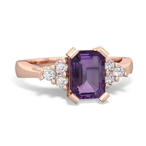 amethyst timeless ring