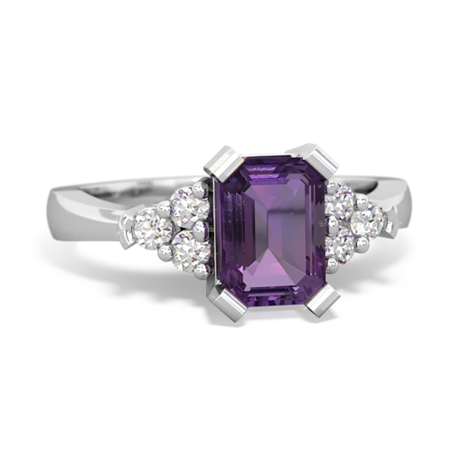 amethyst timeless ring