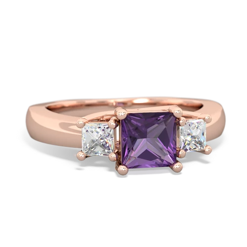 amethyst timeless ring