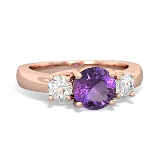 amethyst timeless ring