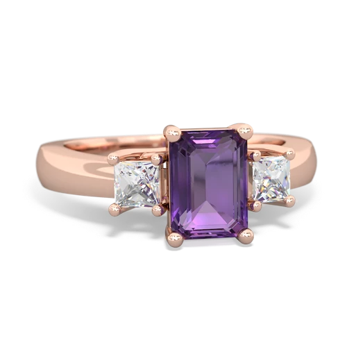 amethyst timeless ring