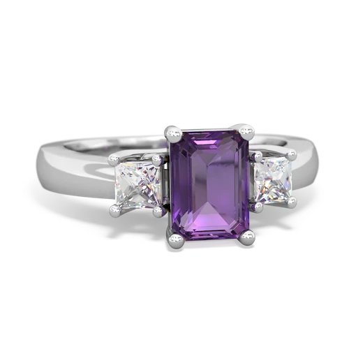 amethyst timeless ring