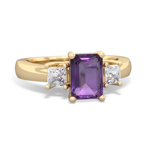 amethyst timeless ring