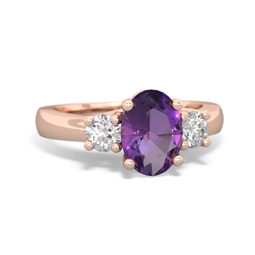 amethyst timeless ring