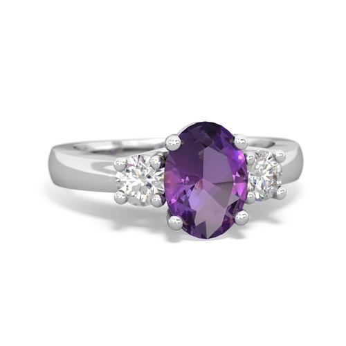 amethyst timeless ring