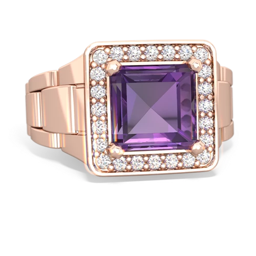 amethyst watch ring ring