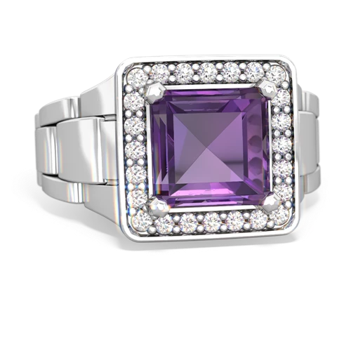 amethyst watch ring ring