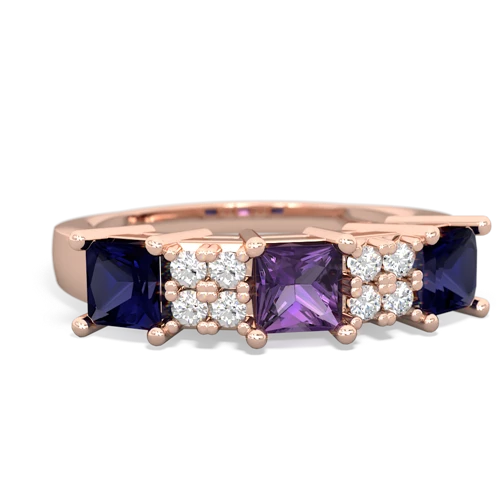 amethyst-sapphire timeless ring