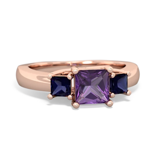 amethyst-sapphire timeless ring