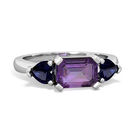 amethyst-sapphire timeless ring