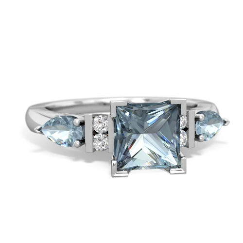 aquamarine-opal engagement ring