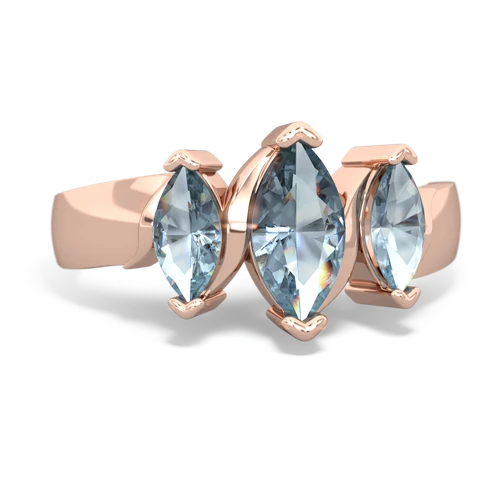 aquamarine-sapphire keepsake ring