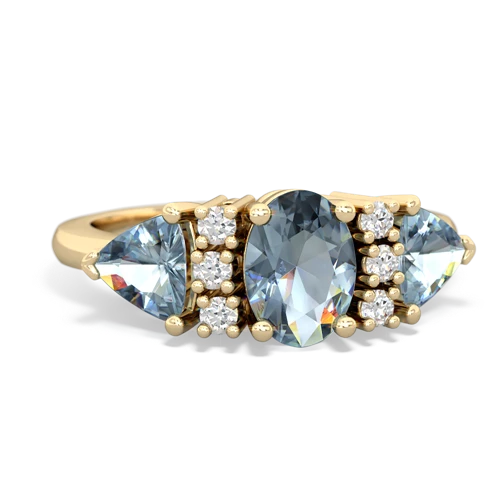 sapphire-tourmaline timeless ring