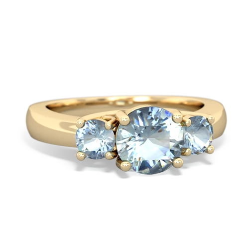 white topaz-opal timeless ring