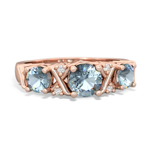 white topaz-opal timeless ring