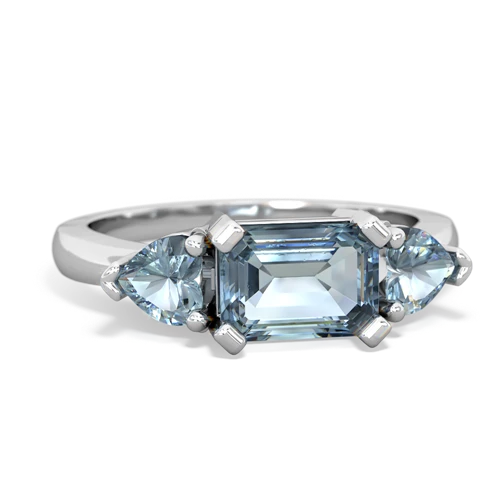 smoky quartz-alexandrite timeless ring