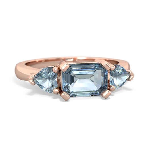 sapphire-garnet timeless ring