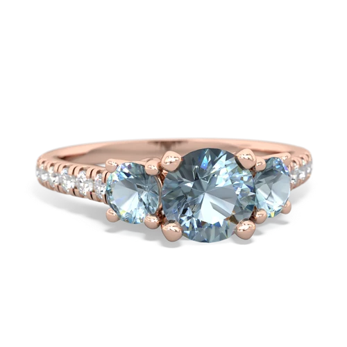 opal-smoky quartz trellis pave ring