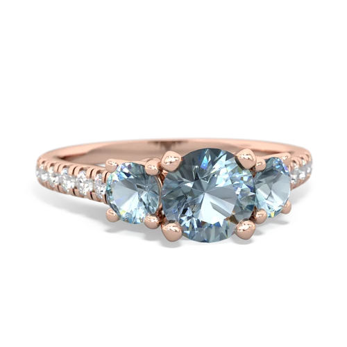 sapphire-opal trellis pave ring