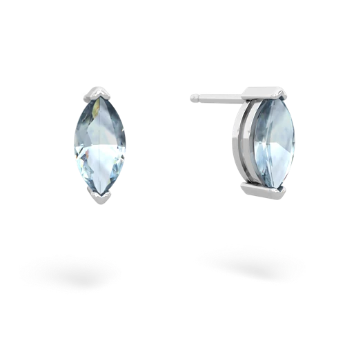 aquamarine  earrings