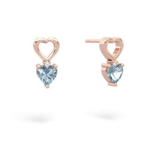Aquamarine Simply Elegant Genuine Aquamarine earrings Earrings