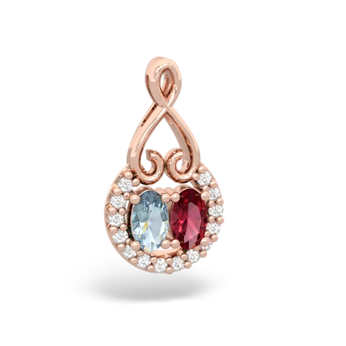 aquamarine-lab ruby love nest pendant
