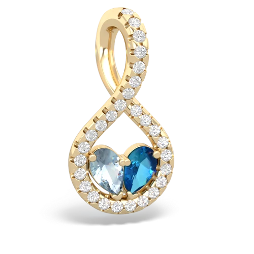 aquamarine-london topaz pave twist pendant