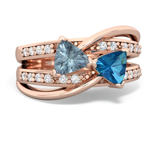 aquamarine-london topaz couture ring