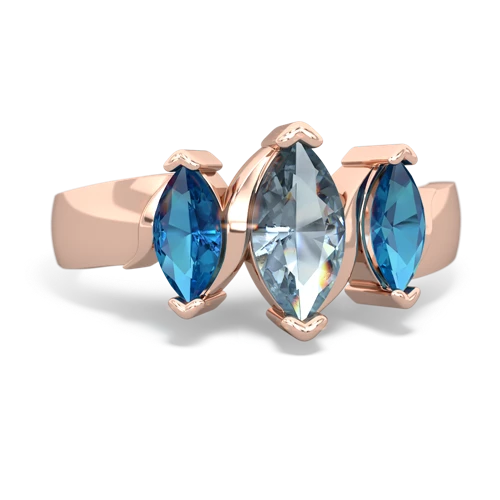 aquamarine-london topaz keepsake ring