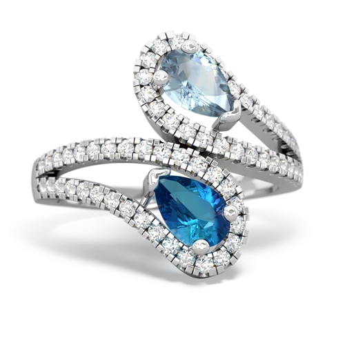 aquamarine-london topaz pave swirls ring