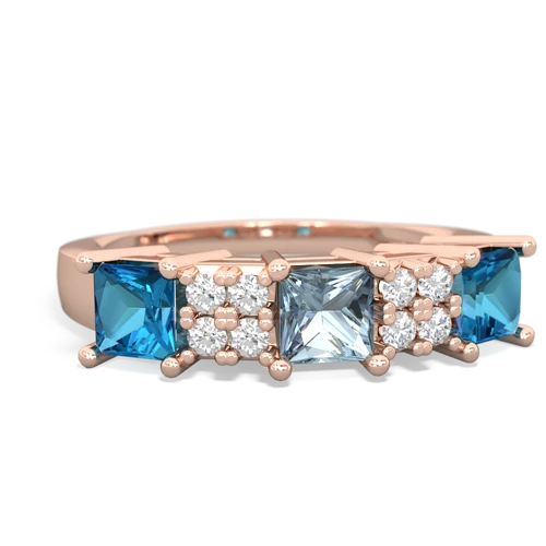 aquamarine-london topaz timeless ring