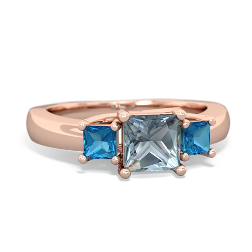 aquamarine-london topaz timeless ring