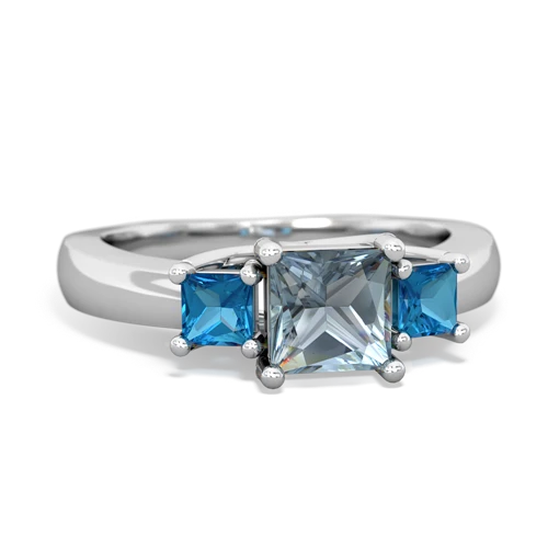 aquamarine-london topaz timeless ring