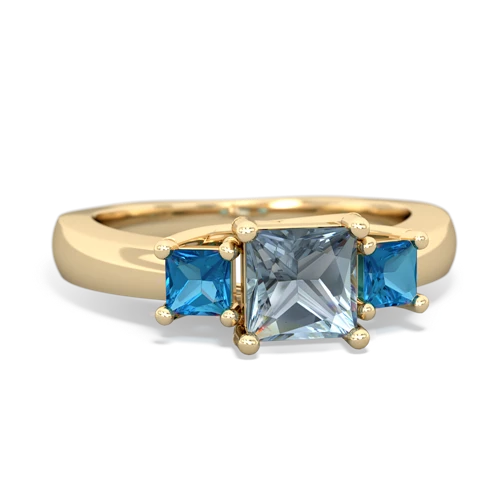 aquamarine-london topaz timeless ring