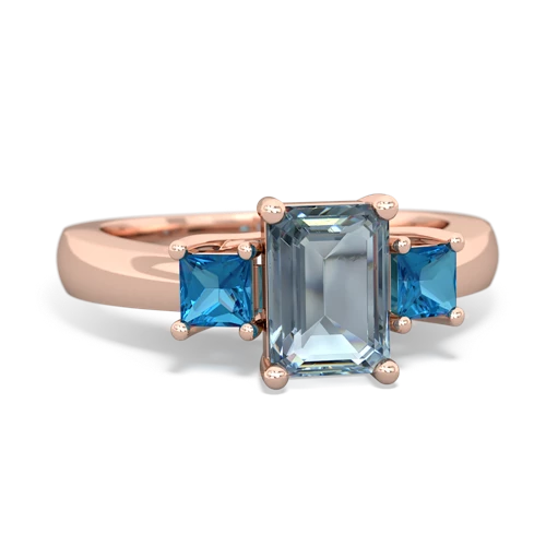 aquamarine-london topaz timeless ring