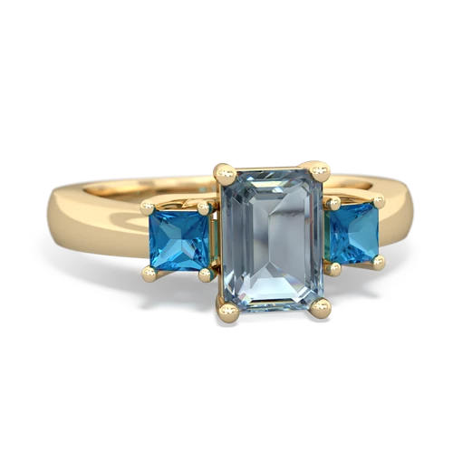 aquamarine-london topaz timeless ring